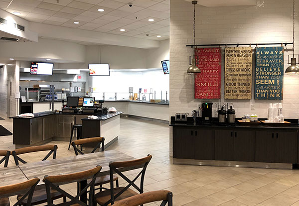 Picture of cafeteria