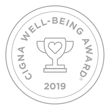 Cigna well being award