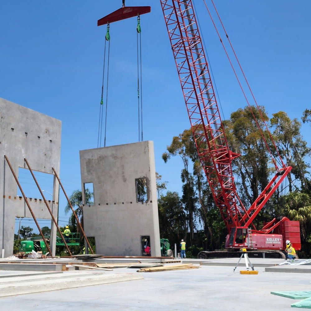 Picture of construction site