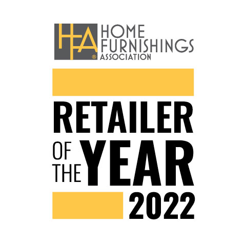 Home furnishings association retailer of the year award