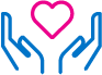 hands and heart icon
