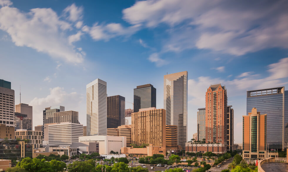 picture of downtown skyline