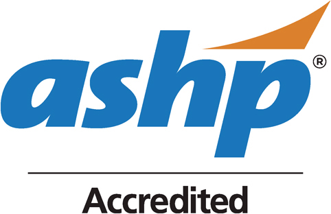 ashp accredited logo