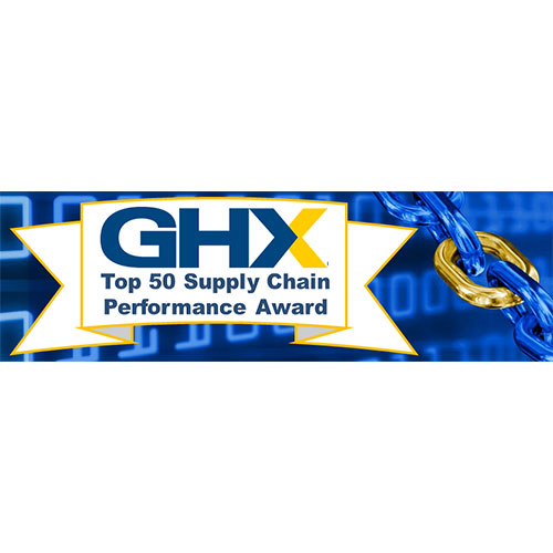 top 50 supply chain award badge