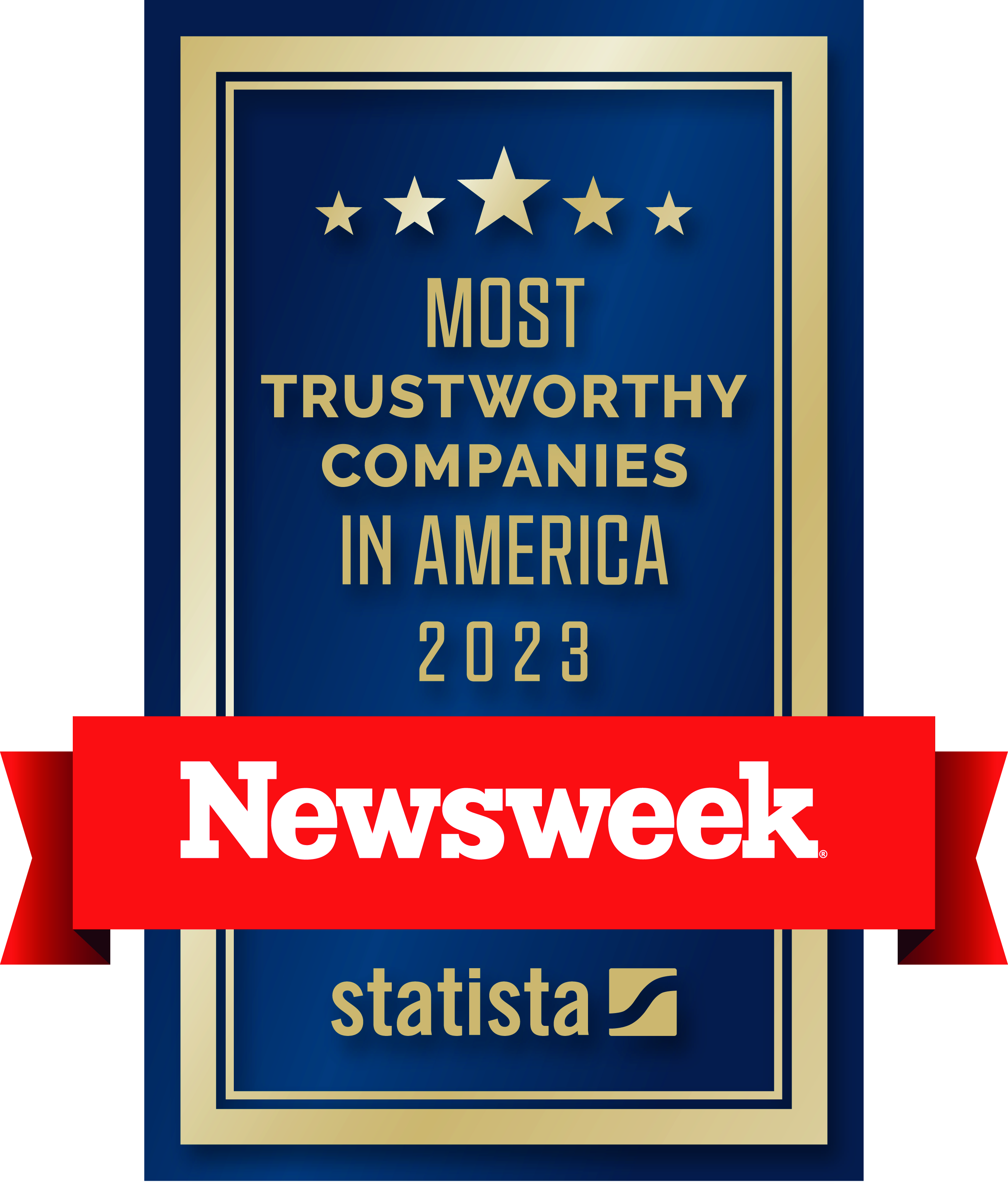 Most Trustworthy companies in America 2023
