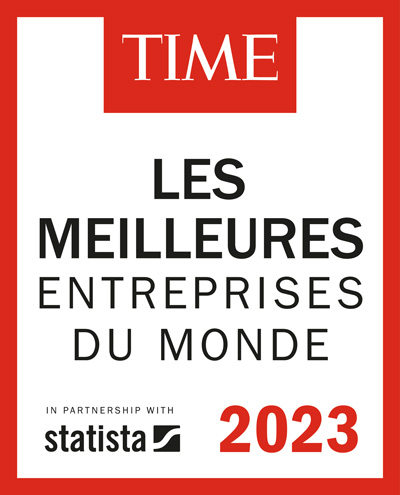 TIME Les meilleures entreprises du monde 2023