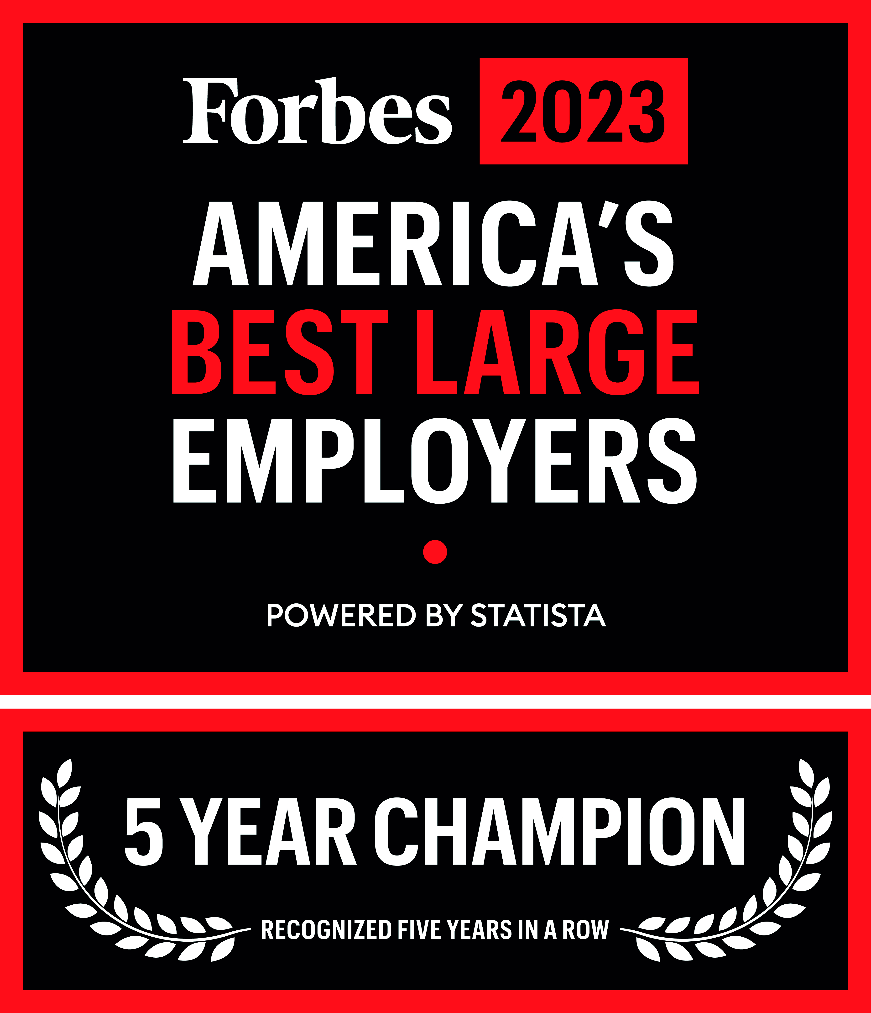 Amercia's Best Large Employers 2023