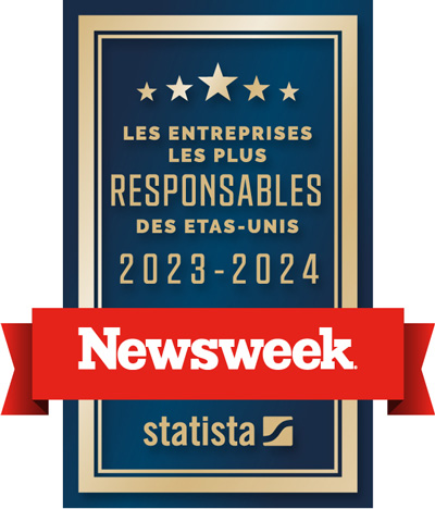 Les entreprises les plus responsables des etas-unis 2023-2024