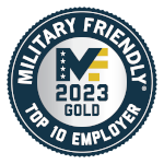 Military Friendly Top Ten Employer Logo