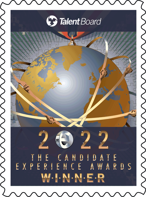 Candidate experience award 2022