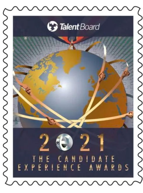 Candidate experience award 2021