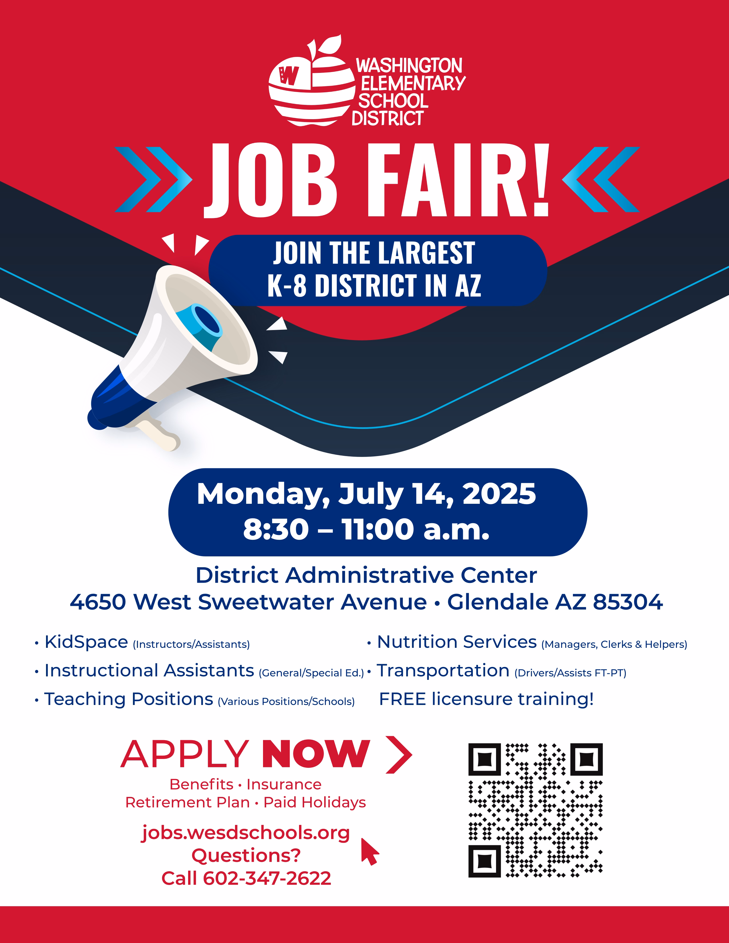 job fair banner