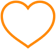 line drawing of a heart