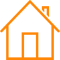 line drawing of a house