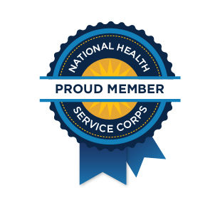 NHSC Proud Member Web Badge