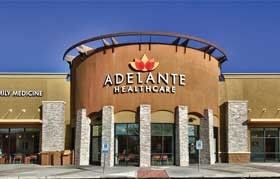 picture of adelante health building