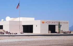 picture of adelante health building