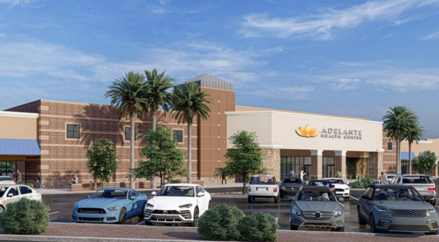 picture of adelante health logo