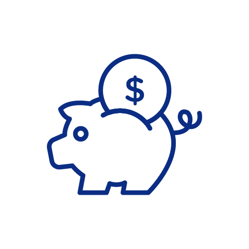 piggy bank icon