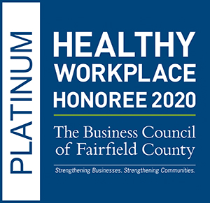 Healthy Workplace Honoree badge