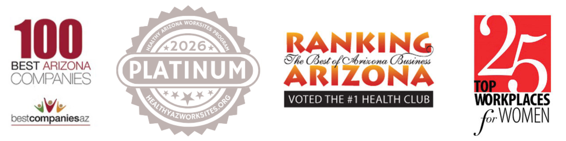 Village Health Clubs and Spas' 4 awards