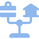 balancing scale icon