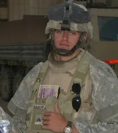 Savanna C.'s half-length photograph.