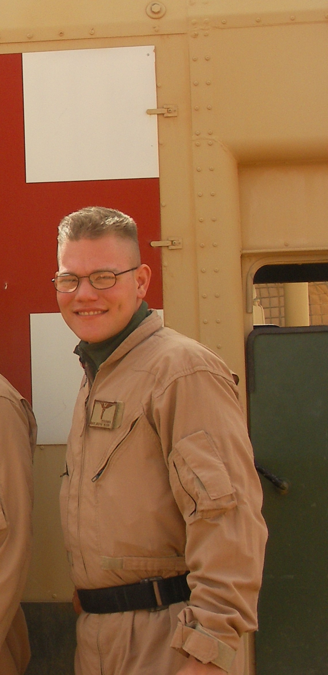 Tom D.'s half-length photograph.