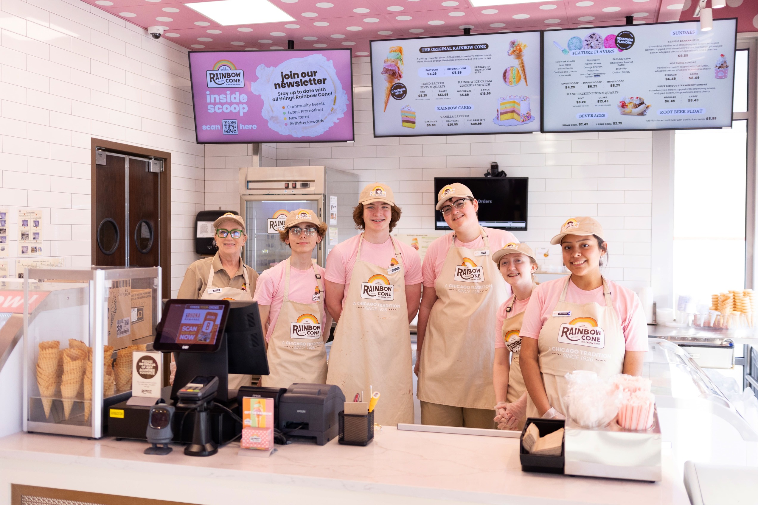 Careers at Rainbow Cone