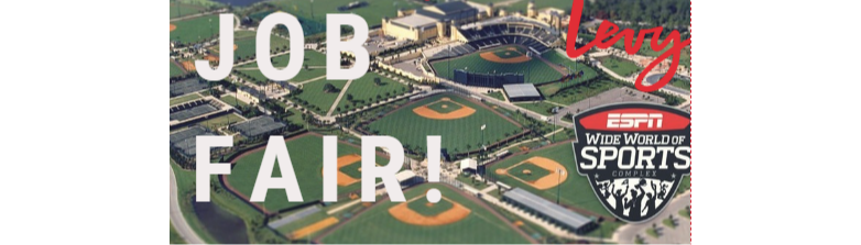 Levy @ Disney ESPN Center Job Fair