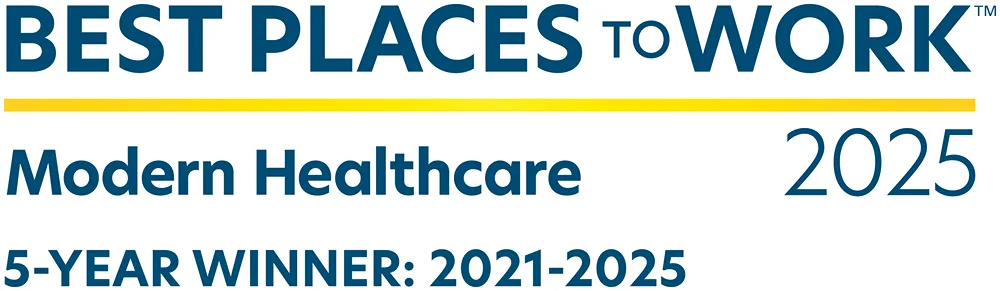 Best places to work 2025 logo