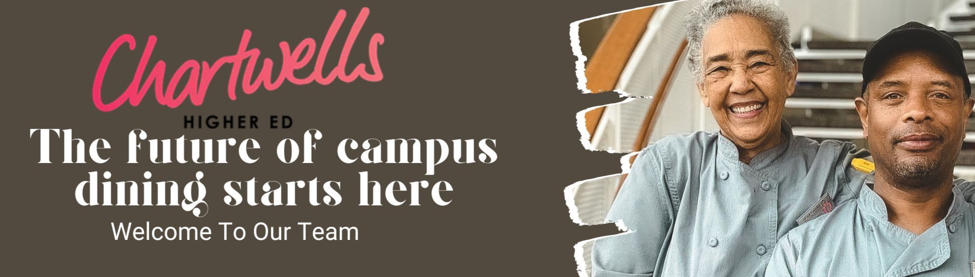 Chartwells Higher Education at UNCC Hiring Event!