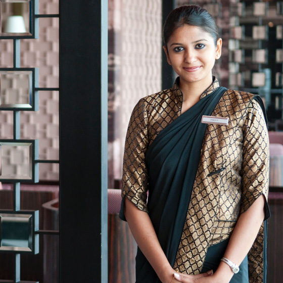 front desk lady